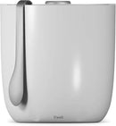 S'well Ice Bucket with Tongs, 68oz, Angel Food by CozyNest Decor