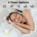 White Noise Machine Sound Machine 30 Soothing Sounds Brown Noise Machine with 12 Night Light Colors Sleep Sound Machine for Adults Baby Kids Noise Canceling for Office Home Privacy Auto-Off Timer by TinyTreasures Baby Boutique
