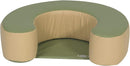 Children's Factory Woodland Sit Me Up, Foam Newborn Lounger, Indoor Soft Play Floor Pillow, Infant Support Seat, Baby Sofa for Nursery, Sage/Tan (CF349-053) by TinyTreasures Baby Boutique