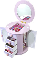 Purple Unicorn Jewelry Box for Girls - Kids Organizer and Little Girl Gift by TinyTreasures Baby Boutique