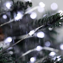 Fairy Lights Plug in,164FT 1000 LEDs Waterproof String Lights,Twinkle Light with Remote for Outdoor Indoor Christmas Wedding Birthday Garden Party Decorations,2 Inch Space,Cool White by GreenHaven Gardens
