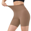 High-Waist Biker Shorts with Tummy Control for Workouts by LJGDeals