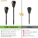 Solar Pathway Lights, Hummingbird Metal Copper Lantern for Garden, Patio, Lawn, Walkway, Outdoor Waterproof Landscape Lighting Decorative, Ideal Gifts for Women, Mom, Grandma by GreenHaven Gardens