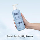 FREY Concentrated Liquid Laundry Detergent | Formulated for Sensitive Skin & HE Washers | Removes Stains Effectively | 50 Loads per Bottle (Cedar Grove & Bergamot Beach) by CozyNest Decor