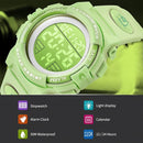 Kids Watch,Boys Watch for 3-15 Year Old Boys,Digital Sport Outdoor Multifunctional Chronograph LED 50 M Waterproof Alarm Calendar Analog Watch for Children with Silicone Band,Kids Gift by TinyTreasures Baby Boutique