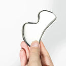 Gua sha Tool Stainless Steel gua sha-Set 4pcs -iastm Tool Gussha Massage Tool Muscle Scraping Tool for Soft Tissue Therapy and Reduce Arms,Back, Legs, Shoulder Muscle Pain(HH1)…… by CozyNest Decor