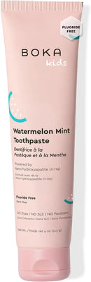 Boka Fluoride Free Toothpaste Nano Hydroxyapatite Toothpaste - Watermelon Mint Flavor, 4 oz 1Pk US Manufactured by CozyNest Decor