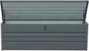 260 Gallon Outdoor Storage Box Waterproof, Extra Large Metal Deck Box and Patio Cushion Box for Storing Gardening Tools, Pool Supplies by GreenHaven Gardens