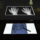 HSK A3 Artist tracing Light Box Copy Table, 12V1A Adapter Power Dimmerable 6000 Lux Lock Button Artcraft Light Pad for Tatto Drawing, Sketching, Animation,Diamond Painting by TinyTreasures Baby Boutique