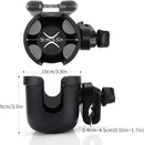 Accmor Stroller Cup Holder with Phone Holder, Bike Cup Holder, Universal Cup Holder for Uppababy Nuna Doona Strollers, 2-in-1 Cup Phone Holder for Stroller, Bike, Wheelchair, Walker, Scooter by TinyTreasures Baby Boutique