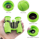Kids Binoculars,Shockproof 8 x 21 High Resolution Compact Kids Binoculars Real for 3-12 Boys and Girls,Perfect for Bird Watching, Hiking,Camping,Travel, Christmas Birthday Gift by TinyTreasures Baby Boutique