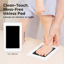 1-Pack Inkless Baby Hand and Footprint Kit - Mess Free Ink Pad for Newborn Keepsake, Dog Nose & Paw Print Kit, Clean Touch Ink Pad for Baby Hand & Footprints, Ideal New Mom Gifts (Jet Black) by TinyTreasures Baby Boutique