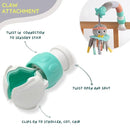 DINGLE DANGLE - Travel Mobile - Lightweight, Portable Baby Mobile - Keeping Baby Happy at Home or on the Go! Newborn Essentials Must Haves - Great Baby Registry or Shower Gift - Featured on Shark Tank by TinyTreasures Baby Boutique