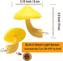 AUSAYE 2Pack Mushroom Night Light Plug in Lamp,Led Lights for Adults Kids Baby Children NightLight Wall Decor Lamp Bedroom Bathroom,Toilet,Stairs,Kitchen,Hallway by TinyTreasures Baby Boutique