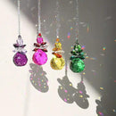 H&D Hanging Crystal Angel Suncatcher Rainbow Maker Guardian Angel Ornament for Home Window Decor (Purple) by GreenHaven Gardens