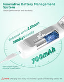 Koalababy Electric Nasal Aspirator for Baby, Large Flow, Baby Nose Sucker with 3 Suction Levels, Rechargeable Nose Cleaner for Toddlers, Music and Light Soothing, Soft Silicone Tips by TinyTreasures Baby Boutique