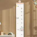 Growth Chart for Wall 7 Ft Height Chart with Keepsake Box & Hook Waterproof Canvas Measure Wall Ruler Removable Neutral Nursery Wall Decor for Baby Kids Toddlers by TinyTreasures Baby Boutique