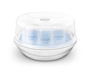 Philips AVENT Microwave Steam Sterilizer for Baby Bottles, Pacifiers, Cups and More, SCF281/05 by TinyTreasures Baby Boutique