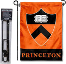 College Flags & Banners Co. Princeton Tigers Garden Flag with Stand Holder by GreenHaven Gardens