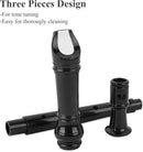 Recorder Instrument for Beginner Kids Adults,8-Hole Soprano Descant Recorder Music Flute with with Cleaning Rod & Leather Case For School Student Home Entertainment(2-Black Marble) by TinyTreasures Baby Boutique