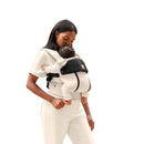 LÍLLÉbaby Complete All Seasons Ergonomic 6-in-1 Baby Carrier Infant to Toddler with Lumbar Support (7-45 Pounds), 360 Degree Baby Wearing & Multi-Position, Inward & Outward Facing (Moonbeam) by TinyTreasures Baby Boutique