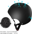 Kids Helmet, Toddler Adjustable Kids Ages 3-8 Years Old Boys Girls Multi-Sports Safety by TinyTreasures Baby Boutique