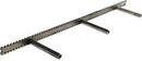 Floating Shelf Brackets - Sheppard Brackets - Easy Install - Heavy Duty (34 inch) by CozyNest Decor