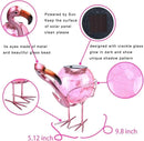 Solar Lantern Outdoor Decorative Waterproof LED Solar Lights Flamingo Tabletop Lamp for Outdoor Patio Garden by GreenHaven Gardens