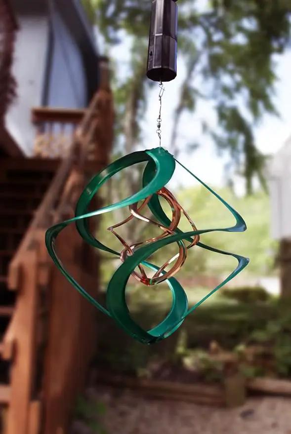 Red Carpet Studios Cosmix Copper and Green Spinner, Medium (31094), photo 7 of 8