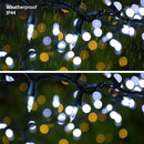 Brizled 4 Pack LED Christmas Lights, 33ft 100 LED Christmas String Lights, 120V UL Certified Connectable Xmas Tree Light Mini White Xmas Light for Home Tree Patio Indoor Outdoor Decoration, Cool White by TinyTreasures Baby Boutique