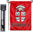 College Flags & Banners Co. Brown Bears Garden Flag with Stand Holder by GreenHaven Gardens