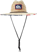 Quiksilver Men's Back Scratcher Sun Protection Hat by GreenHaven Gardens
