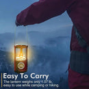 Candle Lantern, Camping Gear for Campers Use, Without Candles by CozyNest Decor