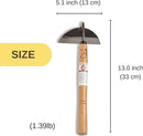 Japanese Gardening Tool Hand Weeder Made in Japan Ambidextrous by GreenHaven Gardens