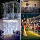 OZS 2Pack 164ft 400 LED String Lights Outdoor/Indoor, Extendable String Lights for Christmas Trees, Waterproof 8 Modes Green Wire Lights Holiday for Christmas Decorations (Cool White) by GreenHaven Gardens