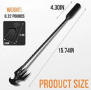 MOTEERLLU Weeding Artifact Uprooting Weeding Tool Gardening, 4-Claw Manganese Steel Weed Puller Garden Hand Weeder Tools, Weed Picker Grass Remover Tool by GreenHaven Gardens