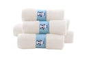 HIPHOP PANDA Baby Washcloths, Rayon Made from Bamboo - 2 Layer Ultra Soft Absorbent Newborn Bath Face Towel - Reusable Baby Wipes for Delicate Skin - Ivory, 30 Pack by TinyTreasures Baby Boutique