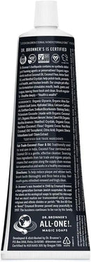 Dr. Bronner’s - All-One Toothpaste (Anise, 5 Ounce, 3-Pack) - 70% Organic Ingredients, Natural and Effective, Fluoride-Free, SLS-Free, Helps Freshen Breath, Reduce Plaque, Whiten Teeth, Vegan by CozyNest Decor