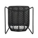 DEJA Chair 2PCS with 2 Cushions, Gray