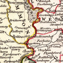 Vintage Map of Ireland 1832