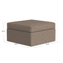 Storage Ottoman with Serving Tray