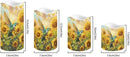 Ystardream Operated Candles with Flickering Flame Flameless Taper Candles Flickering Operated Electric Pillar Candle LED Candle for Indoor Outdoor Home Decor Hummingbird Sunflower by GreenHaven Gardens