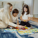 Chunky Puzzles for Toddlers 1-3, Farm, Sea, Zoo Animals Wooden Puzzles, Preschool Early Learning Toy Gift for Kids Ages 1 2 3 Year Old by TinyTreasures Baby Boutique