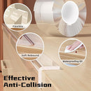 CHENYA Clear Edge Protector Strip Sharp Edge Wrap Cover Tape,0.8 in x 13.12 FT,Self Adhesive Protective Bumper Guards for Cabinet Door Desk Glass Table Bed Furniture, Kitchen Countertop, Waterproof by TinyTreasures Baby Boutique
