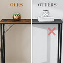 47.2'' Console Table, Skinny Entryway Table with Fast-Charging Station, Narrow Long Sofa Table, Behind Slim Couch Table for Entrance, Hallway, Living Room Decor ST-BR120-1 by CozyNest Decor