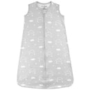 Baby Sleep Sack 1.0 TOG, Organic Cotton Baby Wearable Blanket with Two-Way Zipper, Swaddle Transition Baby Sleeping Bag, All-Season Sleep Sack for Newborn Infant Toddler Boy Girl, 0-6 Months, 1-Pack by TinyTreasures Baby Boutique