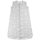 Baby Sleep Sack 1.0 TOG, Organic Cotton Baby Wearable Blanket with Two-Way Zipper, Swaddle Transition Baby Sleeping Bag, All-Season Sleep Sack for Newborn Infant Toddler Boy Girl, 6-12 Months, 1-Pack by TinyTreasures Baby Boutique