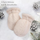 Zsedrut Baby Boys Winter Glove Warm Toddler Infant Girls Mittens Fleece Lined Gloves 1-7 Years by TinyTreasures Baby Boutique