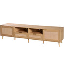 TV Stand, Media Console With Cable Management by Unique Piece Furniture
