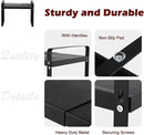 Aertiavty 3 Pack Expandable Cabinet Shelf Organizer Kitchen Shelf Riser Stackable Pantry Shelves Kitchen Organizers and Storage Metal Spice Rack Countertop Organizer Cupboard Adjustable Shelfs by CozyNest Decor